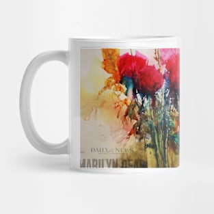 #floralexpression watercolor24 Mug